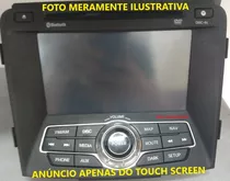 Touch Screen Sonata Hyundai Central Multimídia Motrex T7yf