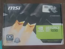 Placa De Video Nvidia Geforce Gt 1030
