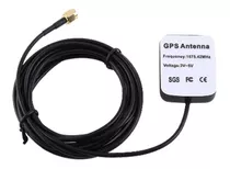 Antena Activa Para Gps - Conector Sma - 2.90 Mts Base Magnet