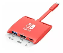 Dock Portátil Nintendo Switch 