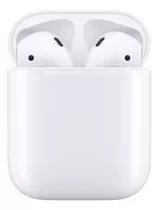 Apple AirPods (segunda Generacion) Con Estuche De Carga - Bl