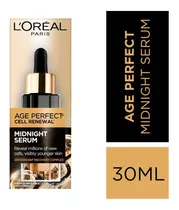 Serum Midnight Loreal Paris Age Perfect Renacimiento Celular Tipo De Piel Mixta