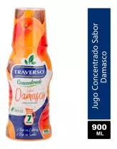 Jugo Concentrado Traverso - Sabor Damasco 900ml