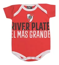 Body Enterito Bebe River Plate Producto Con Licencia Oficial