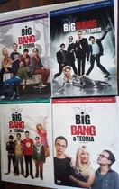 Big Bang - A Teoria - 1 A 4 Temporada Completa