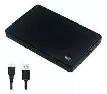 Disco Duro Externo 500gb Notebook Pc Consolas Portátil