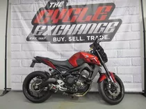 Used 2017 Yamaha Sportbike Motorcycle Fz-09