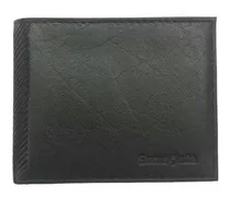 Billetera Samsonite Volante Al Medio Dolar Color Negro De Cuero - 8.3cm X 10.9cm X 1.4cm