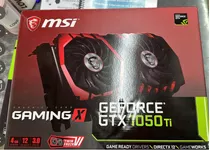 Placa De Video Nvidia Msi Geforce Gtx 1050 Ti Gaming X4gb
