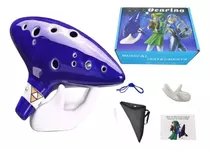 Ocarina Del Tiempo Melodica Ocarina Zelda 12 Agujeros