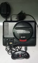 Consola Sega Genesis Original Con Control Y Cables 