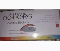 Cuchillo Electrico Acero Inoxidable Dos Juegos De Cuchillas