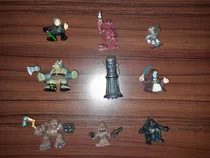 Muñecos Star Wars Hasbro - Lote Completo (leer Descripcion)