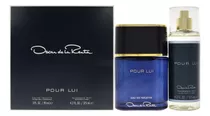 Perfume Set Oscar De La Renta Pour Lui 90ml Mist Corp 125ml