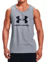 Musculosa Under Armour Sportstyle Logo Grs Lt/ngo Training H
