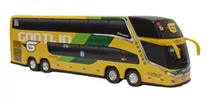 Carrinho Ônibus Em Miniatura Novo Gontijo 1800 Dd G7