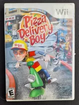Pizza Delivery Boy Juego Original Nintendo Wii 
