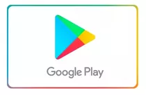 Cartão Play Store Google Gift Card R$ 50 Reais Android