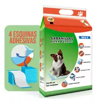 200 Pañales Sabanillas Mascotas 33x45 Cm Perro Entrenamiento