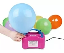 Inflador Compresor De Globos Eléctrico Doble Potente 999