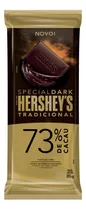 Chocolate Amargo 73% Cacau Tradicional Special Dark Hershey's  Pacote 85 G