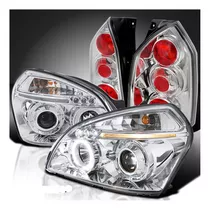 Faros Y Guias Hyundai 2005 2009 Tucson Led Halo Bajo Pedido