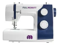 Máquina De Coser Merritt 3b Full 4x4  Seda, Jeans, Cuero.  Portable Blanca 220v