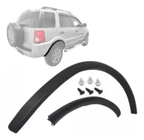 Moldura Para-choque + Para-lama Ecosport 2006 2007 2008 2009