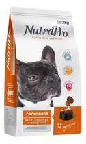 Nutrapro Cachorro Raza Peq. 7,5 Kg. Entrega Gratuita Quito