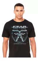 Fear Factory - Aggression Continuum - Poleras - Cyco Records