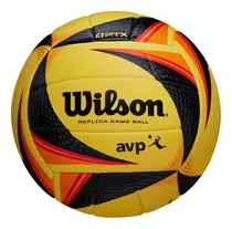 Balon Voleibol Avp Replica Wilson Color Amarillo