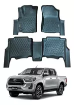 Tapetes 3d Termoformados Toyota Hilux 2016-2022 Alfombra +++