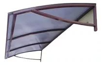 Toldo Em  Policarbonato Medida 3,20x1,50