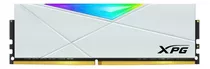 Ram Adata Ddr4 3200mhz 8gb Spectrix D50 Blanca Rgb