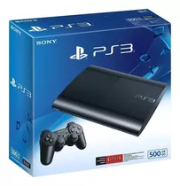 Play Station 3 Ps3 Super Slim 500gb + 40 Juegos Digitales