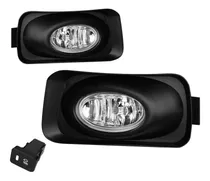 Adn Motoring Fl-ztl-182-ch Front Bumper Fog Light, Conductor