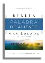 Biblia Palabra De Aliento Nvi De Max Lucado Tapa Dura Gris