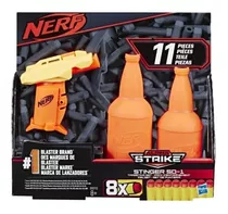 Nerf Alpha Strike Stinger Sd-1 Com Alvo +8x Dardos -  Hasbro