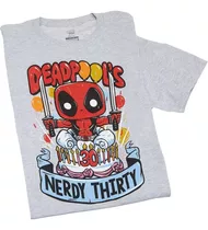 Funko Pop Marvel Caja Colección Deadpool 30th Solo Camiseta