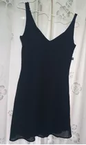 Vestido Negro Casual Natalia Antonin. S