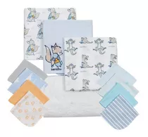 Set 12 Piezas Piezas Baby Gift Bambino Zorro Celeste