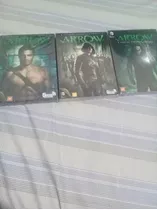 1+ 2+ 3 Temporadas Arrow Originais  Lacrados /fabrica 15 Dvd