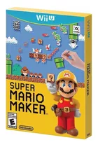 Super Mario Maker  Super Mario Maker Standard Edition Nintendo Wii U Físico