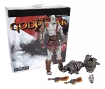 Neca Ultimate Kratos God Of War 3 Ghost Sparta Prota Entrega