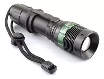 Lanterna Tatica Led Police 16000w 8500 Lumen Recarregavel Cor Da Lanterna Preto Cor Da Luz Branco