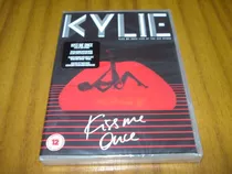 Box 2cd+1 Dvd Kylie Minogue / Kiss Me Once (nuevo Y Sellado)