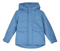 Parka Impermeable Niño Silvst Celeste