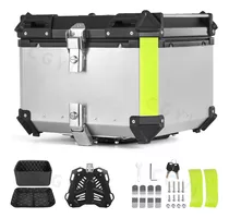 Maletero Aluminio Moto 55l Caja Top Case - Baul Trasero 