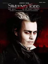 Partituras Piano Vocal Sweeney Todd Movie Selections Digital Oficial