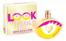 Look Gold Edt 80ml Silk Perfumes Original Ofertas